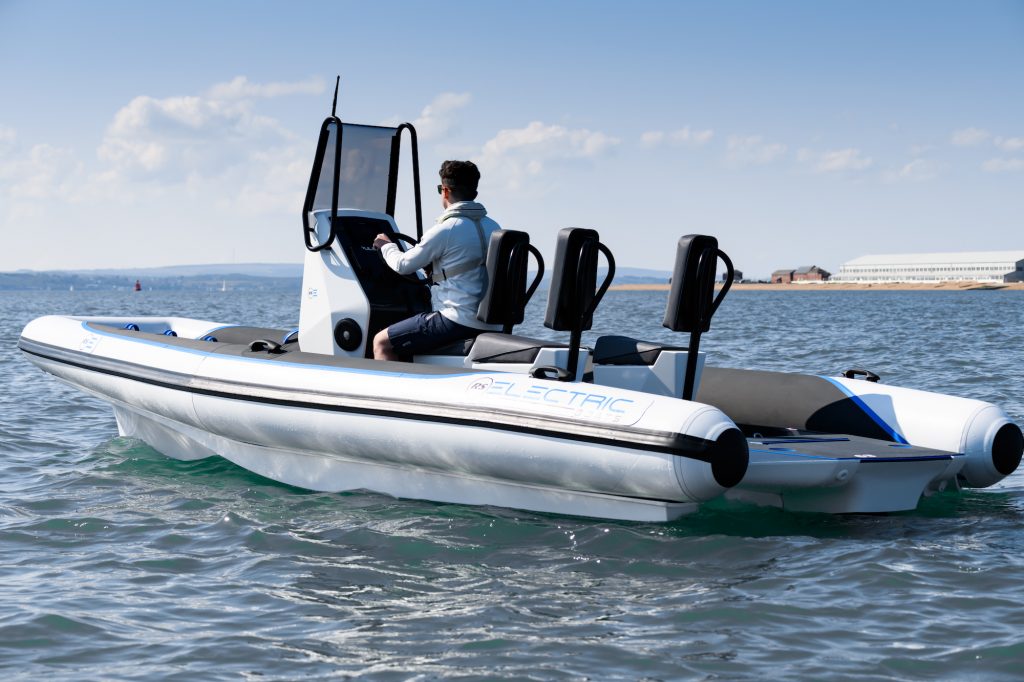 Pulse 63 Electric RIB - RS Electric Boats - Glimmer