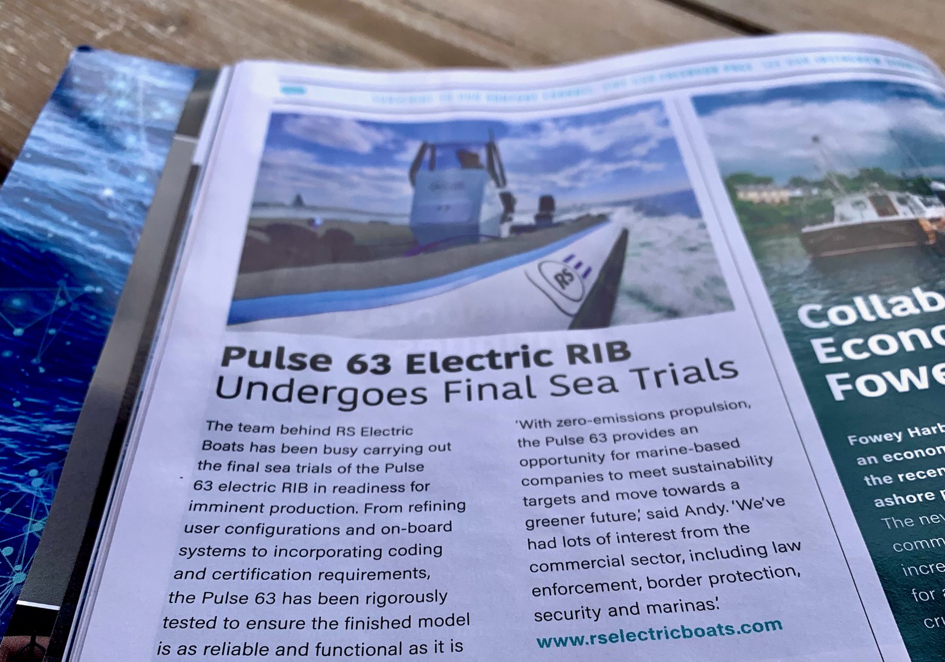 Pulse 63 Powerboat and RIB magazine