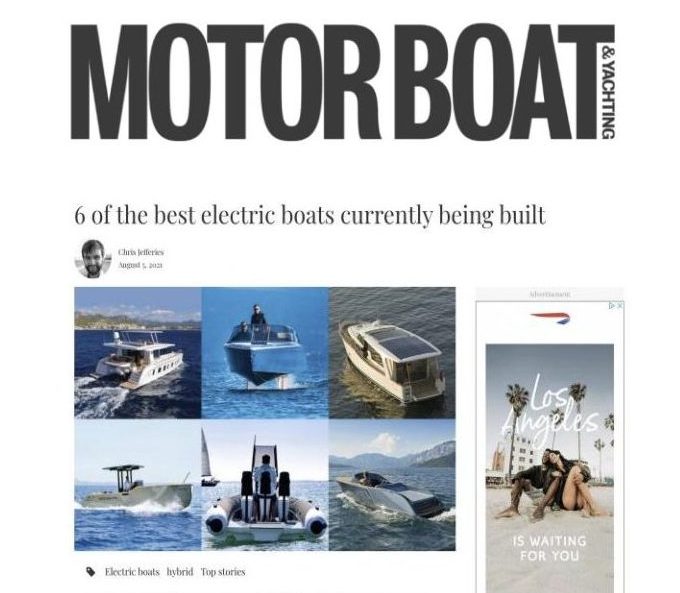 Pulse 63 in Motorboat and Yachting Magazine