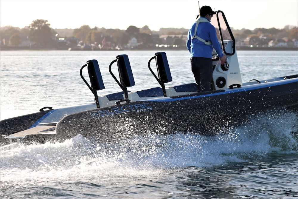 Pulse 63 Electric RIB by RS Electric Boats