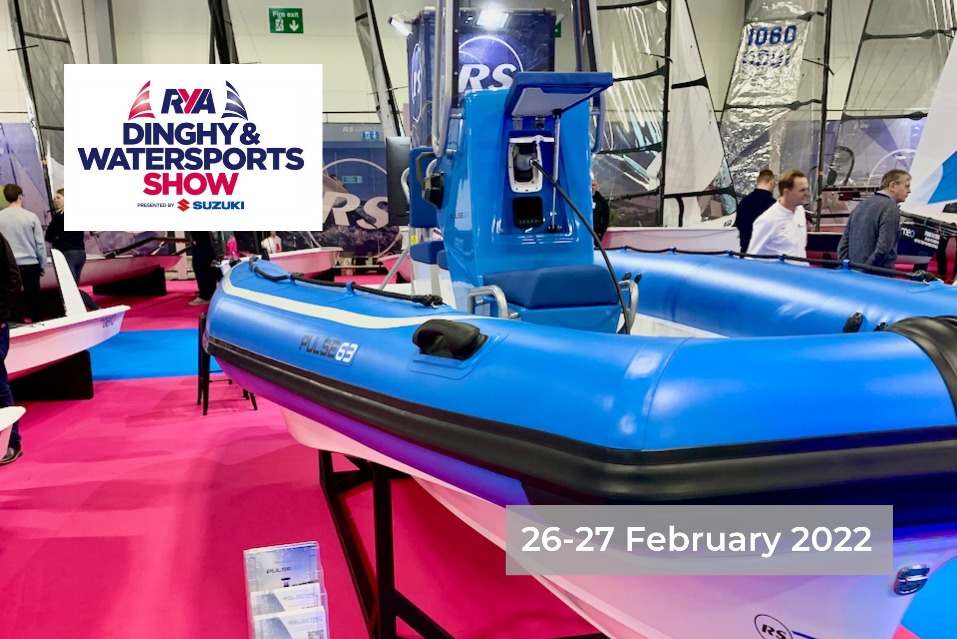 Dinghy Watersports Show February 2022