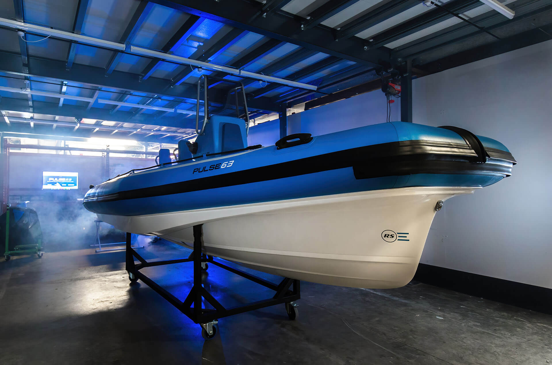 RS Electric Boats Production Coach Boat