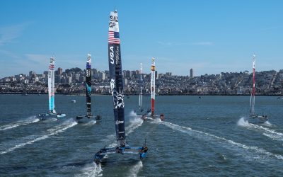 Electric & Hybrid Marine Technology – SailGP and RS Electric Boats join forces