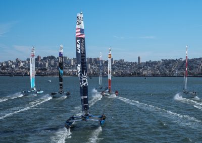 SailGP Partners with RS Electric Boats