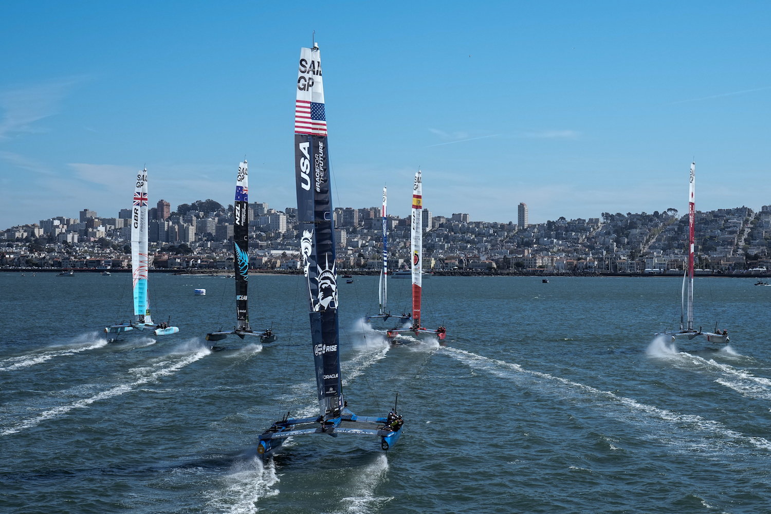 SailGP Partners with RS Electric Boats