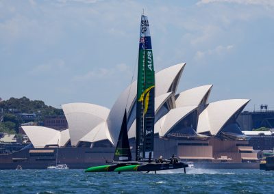 Sydney - SailGP Partners with RS Electric Boats