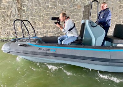 RS Electric Boats - Allianz Regatta - Almere - Canal Filming