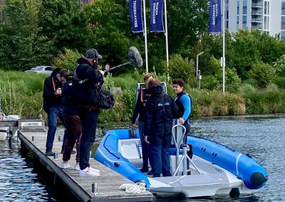 RS Electric Boats - Allianz Regatta - Almere - Filming