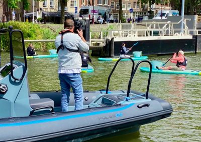 RS Electric Boats - Allianz Regatta - Almere - SUP