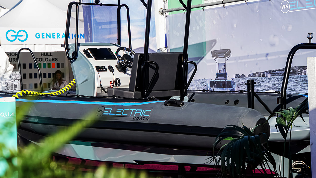 RS Electric Boats Southampton Boat Show 2022