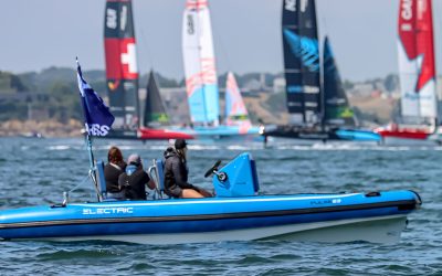 RS Electric’s Pulse 63 proves its credentials with SailGP