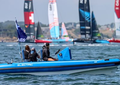 RS Electric's Pulse 63 proves its credentials with SailGP