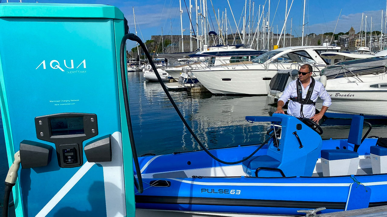 RS Electric Boats and Aqua Superpower