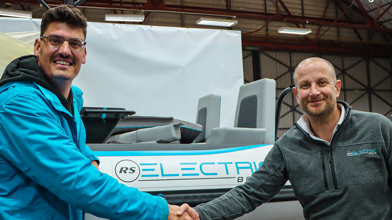 RS Electric Boats Sign Nautasystems as new Spain Dealer