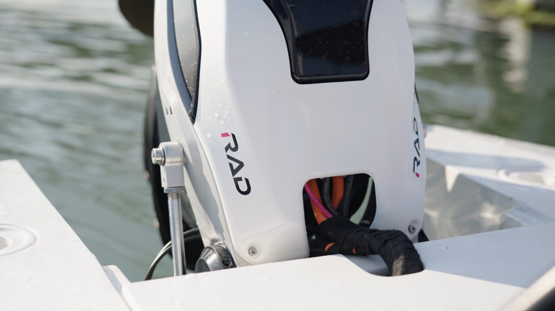 RAD40 RS Electric Boats Electric Drive