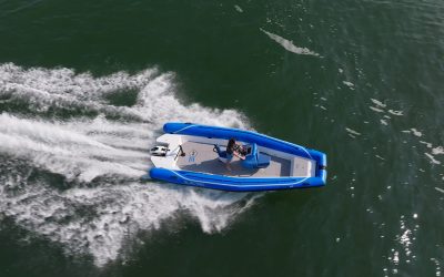 New propulsion and batteries are game changer for RS Electric’s Pulse 63